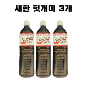 새한에프엔지 헛개미 365 헛개수 헛개수원액 헛개열매 펌프 무료제공, 3개, 1.2kg