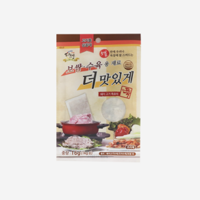 다예 냄새뚝 더 맛있게 보쌈 수육 재료 티백, 16g, 1개