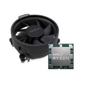 AMD 라이젠 정품 R5 7500F CPU (멀티팩/라파엘/AM5/쿨러포함)