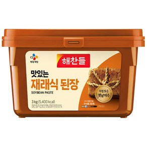 해찬들 재래식 된장, 3kg, 1개