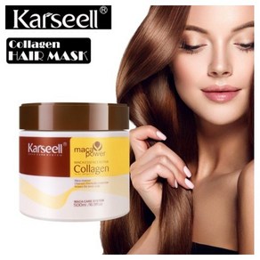 카르셀 마카파워 헤어 콜라겐 Kaseell 손상모발용 리페어 Collagen, 1개, 500ml