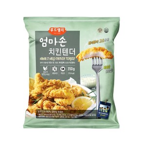 [푸드렐라]엄마손 치킨텐더 350g, 1개