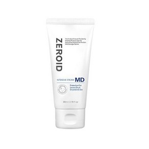 [제로이드] 인텐시브 크림 엠디 MD 80ml, 1개