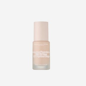 THE FACE SHOP 잉크래스팅 파운데이션 슬림핏 뉴 15ml 206325, 1개