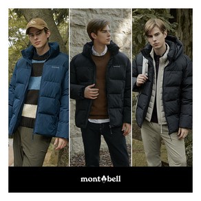 [몽벨(montbell)] (몽벨) 24FW 남성 부스터 웜 업 자켓 1종