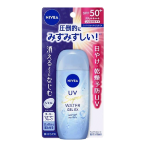 니베아 UV 선크림 선젤 슈퍼 워터젤 EX SPF50 80g, 1개