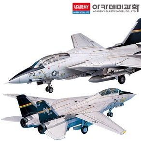 1/72 F-14A 톰캣 톰켓 전투기 비행기 프라모델 아카데미과학 12471 (안전 포장 배송)