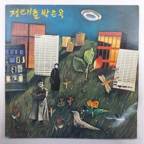 정태춘 박은옥 무진 새 노래 실향가/ 자켓 양호 뒷면 얼룩/ 음반 상태 좋음 NM/ 가사지X/ LP 초음파세척