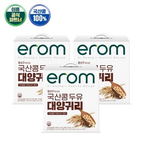 이롬황성주국산콩 대양귀리두유 190ml x 48팩, 48개