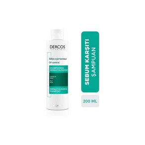 VICHY 비쉬 더코스 샴푸 200ml, 1개