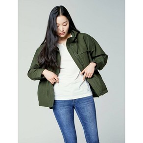 버커루 버커루 봄 가을 20% 여성 숏기장 루즈핏 야상점퍼 B221JP500P