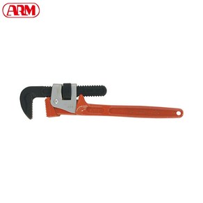 ARM PW-300 파이프렌치 12인치 암파이프렌치 배관 냉동 설비 일본산, 1개