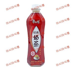 아시아식품 캉스푸 나이차 경전내홍차, 6개, 500ml