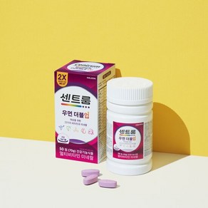 [1개월+20일분] 우먼 더블업 멀티비타민 미네랄(50정), 50정, 1개