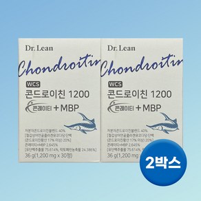 닥터린 콘드로이친 1200 콘레이티 + MBP 36g, 30정, 2개