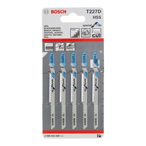 보쉬 직쏘날 T227D 알루미늄용 (5PCS), 1개