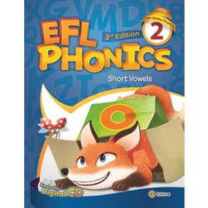 이에프엘 파닉스 New EFL Phonics 2 - Student Book + Wokbook (QR) (3d Edition), 이퓨쳐(E-FUTURE)