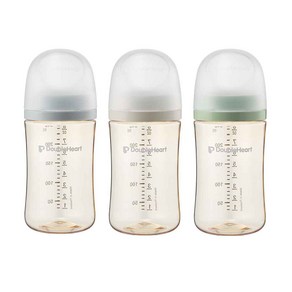 [더블하트] 모유실감 3세대 PPSU 모먼트 240ml 트리플팩