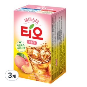 티오 아이스티 복숭아맛, 13g, 18개입, 9개