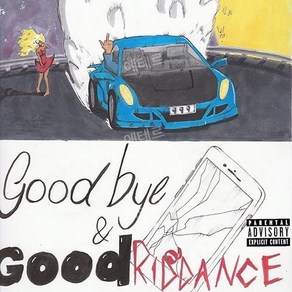 Juice Wld LP VINYL 레코드 LP판 앨범 바이닐 Goodbye and Good Riddance, 기본