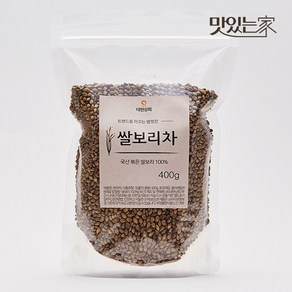 50년전통 무첨가 국산 볶은 쌀보리차 400g, 1개입, 1개