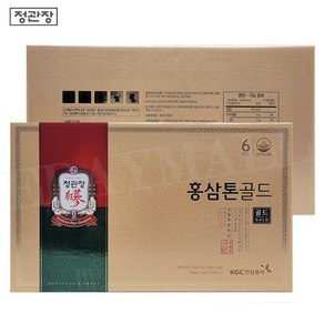 정관장 홍삼톤 골드 40ml x 30포, 1세트, 30회분