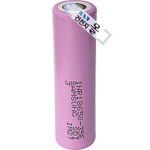 삼성 리튬이온 충전용 건전지 INR18650-35E (3.7V 3500mAh)