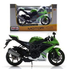 데코앤 1-12 Kawasaki Ninja ZX10R 마이스토 미니카