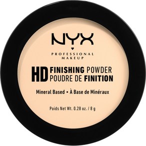 NYX 닉스 프로페셔널 HD 피니싱 파우더 2 바나나 8g, 1개