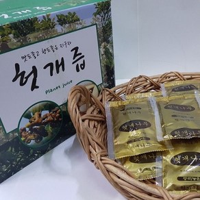 중리농원 헛개나무 50팩 + 맛보기 사은품 / 100ml