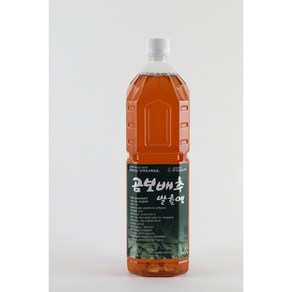 곰보배추발효액3년산1.5L, 1.5L, 1개