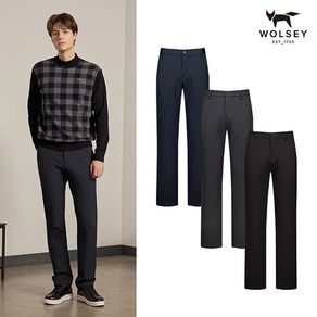 울시 Wolsey 24FW 남성 기모 본딩 팬츠 3종