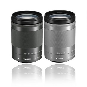 [캐논렌즈] 캐논 EF-M 18-150mm F3.5-6.3 IS STM [캐논전문판매점][당일출고][방문수령][정품], 렌즈(실버)