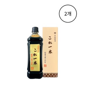 히타간장 마메다마치 고레잇폰 900ml 일본명품간장, 2개