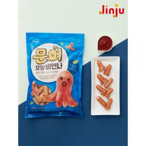 진주햄 문어 모양 비엔나 오리지널 1kg (NEW), 문어모양비엔나 1kg, 1개