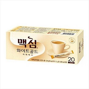 동서 맥심 화이트골드 커피믹스 20T, 본상품, 1개