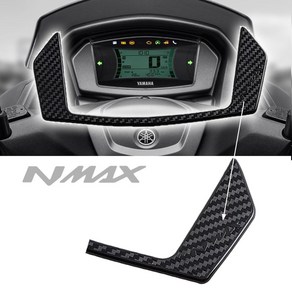 BPK NMAX 메다 스티커 21- 24년 계기판 카본 보호 패드 NMAX125 튜닝 속도계, 1개