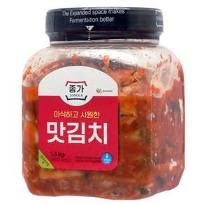 종가집 종갓집 맛김치 포기김치