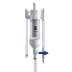 오물 집진기 어항 똥집기 금붕어 배설물 여과기 청정, 1개