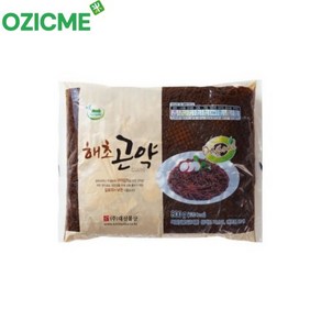 해초곤약 800g x 10개 100g당 15Kcal 해초분 함유 면사리 대용량 곤약