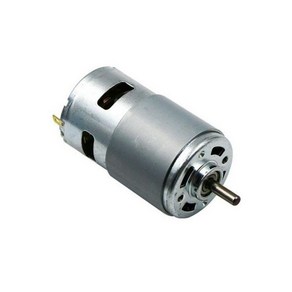 795 DC모터 12000RPM 원형 샤프트 12V (W8F1583), 1개