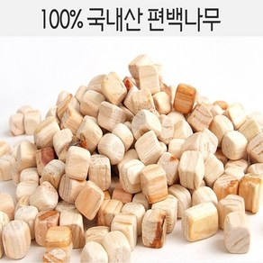 국내산 편백나무 큐브 피톤치드 친환경 편백나무칩 편백큐브, 편백(1kg)1개, 1개