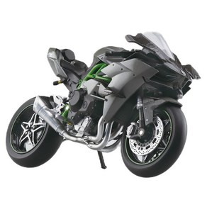 [AOSHIMA] 가와사키 닌자 H2R 1:12 Kawasaki Ninja Complete Motocycle, 1개