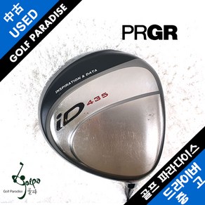 PRGR iD435 10.5도 M43 남성용 중고 드라이버, 10.5도M43