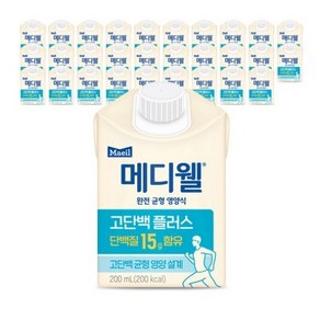 메디웰 고단백 플러스, 60개, 200ml