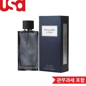 아베크롬비앤피치 퍼스트 인스팅트 블루 EDT 100ml, 1개