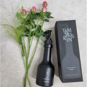 [본사정품] TAMBURINS 퍼퓸드 핸드워시 7탬버린즈, 2개