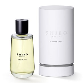 SHIRO 시로 파리지앵 셔츠 오드 퍼퓸 향수 50ml, 1개