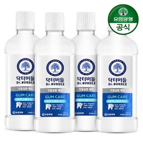 닥터버들 검케어 가글 750ml x 4개 치은염 치주염 잇몸질환 관리