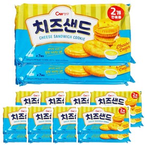 청우 치즈샌드 360g